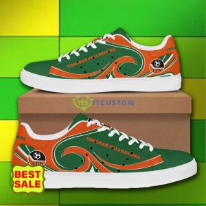 Liiga And Mestis Forssan Palloseura Logo Stan Smith Skate Shoes For Men And Women - Forssan Palloseura skate shoes_3
