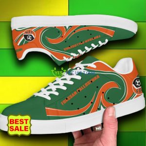 Liiga And Mestis Forssan Palloseura Logo Stan Smith Skate Shoes For Men And Women - Forssan Palloseura skate shoes_1