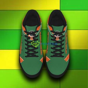 Liiga And Mestis Forssan Palloseura Logo Stan Smith Skate Shoes For Men And Women - Forssan Palloseura skate shoes_9