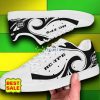 Liiga And Mestis HC TPS Logo Stan Smith Skate Shoes For Men And Women - HC TPS skate shoes_1