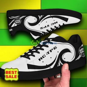 Liiga And Mestis HC TPS Logo Stan Smith Skate Shoes For Men And Women - HC TPS skate shoes_6