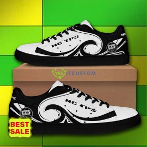 Liiga And Mestis HC TPS Logo Stan Smith Skate Shoes For Men And Women - HC TPS skate shoes_7