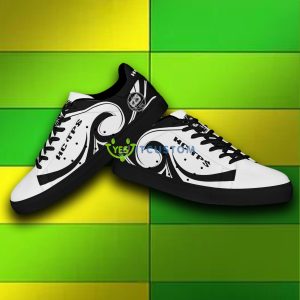 Liiga And Mestis HC TPS Logo Stan Smith Skate Shoes For Men And Women - HC TPS skate shoes_8