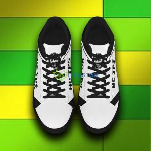 Liiga And Mestis HC TPS Logo Stan Smith Skate Shoes For Men And Women - HC TPS skate shoes_9