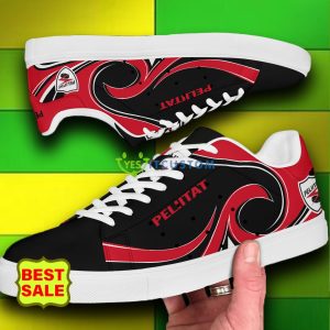 Liiga And Mestis Heinolan Peliitat Logo Stan Smith Skate Shoes For Men And Women - Heinolan Peliitat skate shoes_1