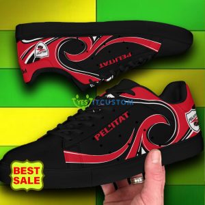 Liiga And Mestis Heinolan Peliitat Logo Stan Smith Skate Shoes For Men And Women - Heinolan Peliitat skate shoes_6