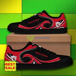 Liiga And Mestis Heinolan Peliitat Logo Stan Smith Skate Shoes For Men And Women - Heinolan Peliitat skate shoes_7