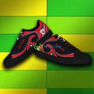 Liiga And Mestis Heinolan Peliitat Logo Stan Smith Skate Shoes For Men And Women - Heinolan Peliitat skate shoes_8