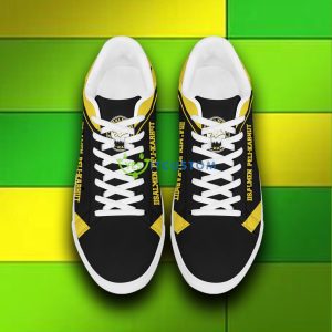 Liiga And Mestis Iisalmen Peli-Karhut Logo Stan Smith Skate Shoes For Men And Women - Iisalmen Peli-Karhut skate shoes_5