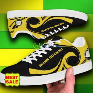 Liiga And Mestis Iisalmen Peli-Karhut Logo Stan Smith Skate Shoes For Men And Women - Iisalmen Peli-Karhut skate shoes_1