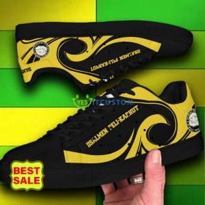 Liiga And Mestis Iisalmen Peli-Karhut Logo Stan Smith Skate Shoes For Men And Women - Iisalmen Peli-Karhut skate shoes_6