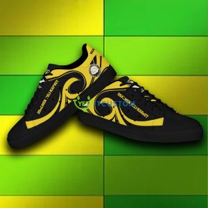 Liiga And Mestis Iisalmen Peli-Karhut Logo Stan Smith Skate Shoes For Men And Women - Iisalmen Peli-Karhut skate shoes_8