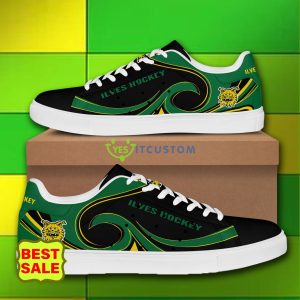 Liiga And Mestis Ilves Hockey Logo Stan Smith Skate Shoes For Men And Women - Ilves Hockey skate shoes_3