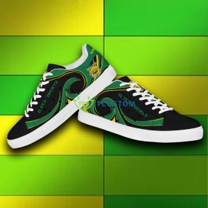 Liiga And Mestis Ilves Hockey Logo Stan Smith Skate Shoes For Men And Women - Ilves Hockey skate shoes_4