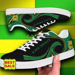 Liiga And Mestis Ilves Hockey Logo Stan Smith Skate Shoes For Men And Women - Ilves Hockey skate shoes_1
