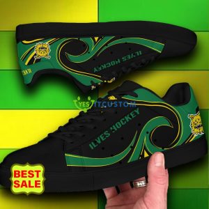 Liiga And Mestis Ilves Hockey Logo Stan Smith Skate Shoes For Men And Women - Ilves Hockey skate shoes_6