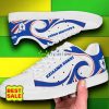 Liiga And Mestis Kajaanin Hokki Logo Stan Smith Skate Shoes For Men And Women - Kajaanin Hokki skate shoes_1