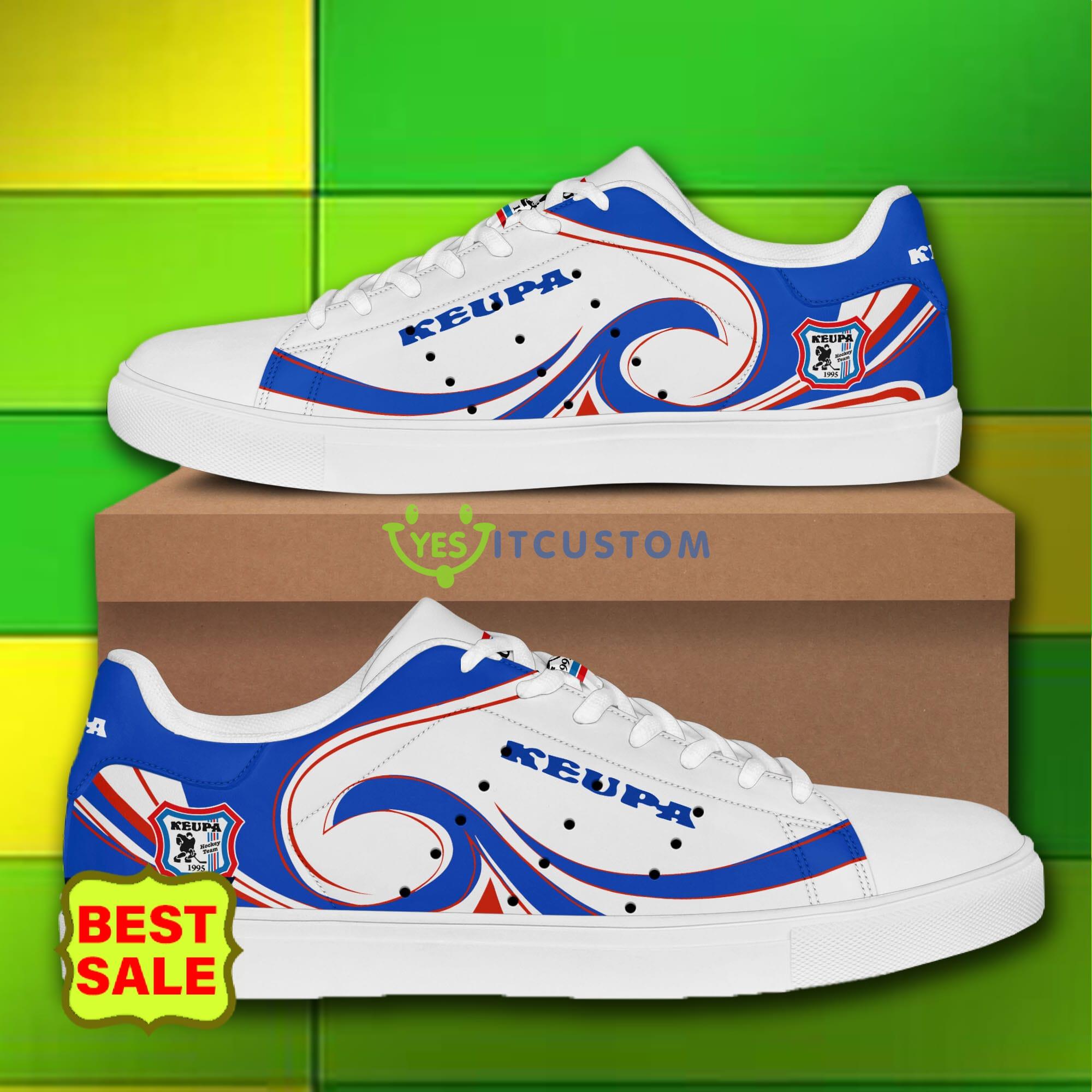 Liiga And Mestis KeuPa HT Logo Stan Smith Skate Shoes For Men And Women 2 Liiga And Mestis KeuPa HT Logo Stan Smith Skate Shoes For Men And Women - KeuPa HT skate shoes_3