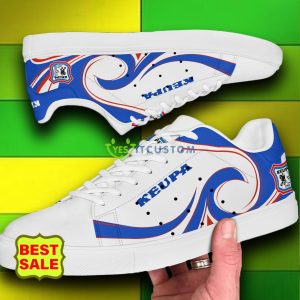 Liiga And Mestis KeuPa HT Logo Stan Smith Skate Shoes For Men And Women - KeuPa HT skate shoes_1