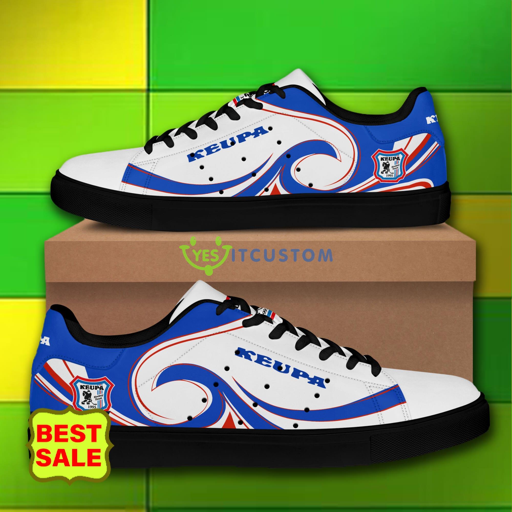 Liiga And Mestis KeuPa HT Logo Stan Smith Skate Shoes For Men And Women 6 Liiga And Mestis KeuPa HT Logo Stan Smith Skate Shoes For Men And Women - KeuPa HT skate shoes_7