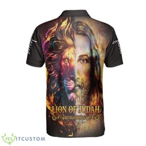 Lion Of Judah Revelations Christian Jesus Lion 3D Polo Shirt Gift For Men And Women 4 Lion Of Judah Revelations Christian Jesus Lion 3D Polo Shirt Gift For Men And Women - Lion Of Judah Revelations Polo Shirt, Christian Polo Shirt, Jesus Lion Polo Shirt, Jesus 3D Shirt, Polo shirts for men, Gift For Christian_4