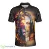 Lion Of Judah Revelations Christian Jesus Lion 3D Polo Shirt Gift For Men And Women - Lion Of Judah Revelations Polo Shirt, Christian Polo Shirt, Jesus Lion Polo Shirt, Jesus 3D Shirt, Polo shirts for men, Gift For Christian_3