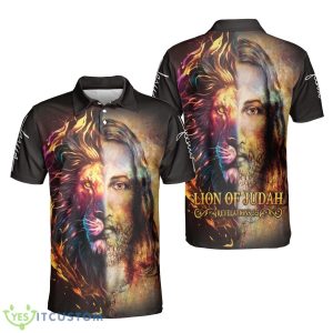 Lion Of Judah Revelations Christian Jesus Lion 3D Polo Shirt Gift For Men And Women 5 Lion Of Judah Revelations Christian Jesus Lion 3D Polo Shirt Gift For Men And Women - Lion Of Judah Revelations Polo Shirt, Christian Polo Shirt, Jesus Lion Polo Shirt, Jesus 3D Shirt, Polo shirts for men, Gift For Christian_5