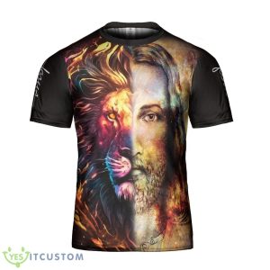 Lion Of Judah Revelations Christian Jesus Lion Jesus For Christian 3D T Shirt Gift For Men And Women - Lion Of Judah Revelations Shirt, Christian Shirt, Jesus Lion T Shirt, Jesus 3D Shirt, Polo shirts for men, Gift For Christian_3