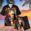 Lion Of Judah Revelations Hawaiian Shirt And Short Summer For Men And Women Gift - Lion Of Judah Revelations Hawaiian Shirt, Christian Shirt, Jesus Button Shirt, Christian Hawaiian, Men's Hawaiian Top, Christian Gift_1