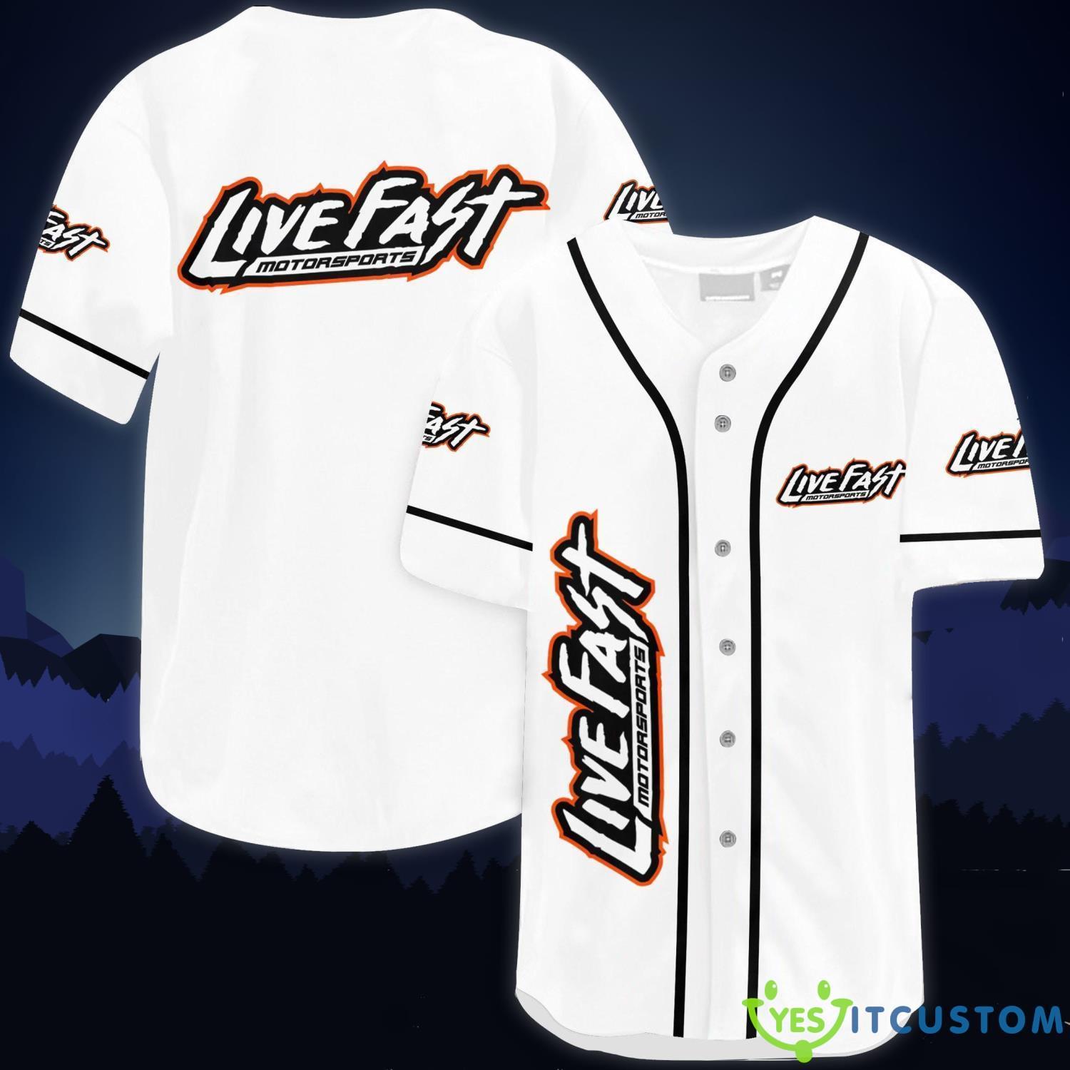 Live Fast Motorsports Racing Team Baseball Jersey Shirt For Men And Women 3 Live Fast Motorsports Racing Team Baseball Jersey Shirt For Men And Women Product Photo 1