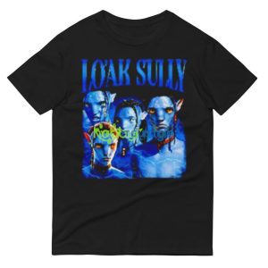 Loak Sully Funny Black T Shirt - 980 Lightweight Fashion Short Sleeve T-Shirt