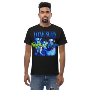 Loak Sully Funny Black T Shirt - Men’s Classic Tee Gildan 5000