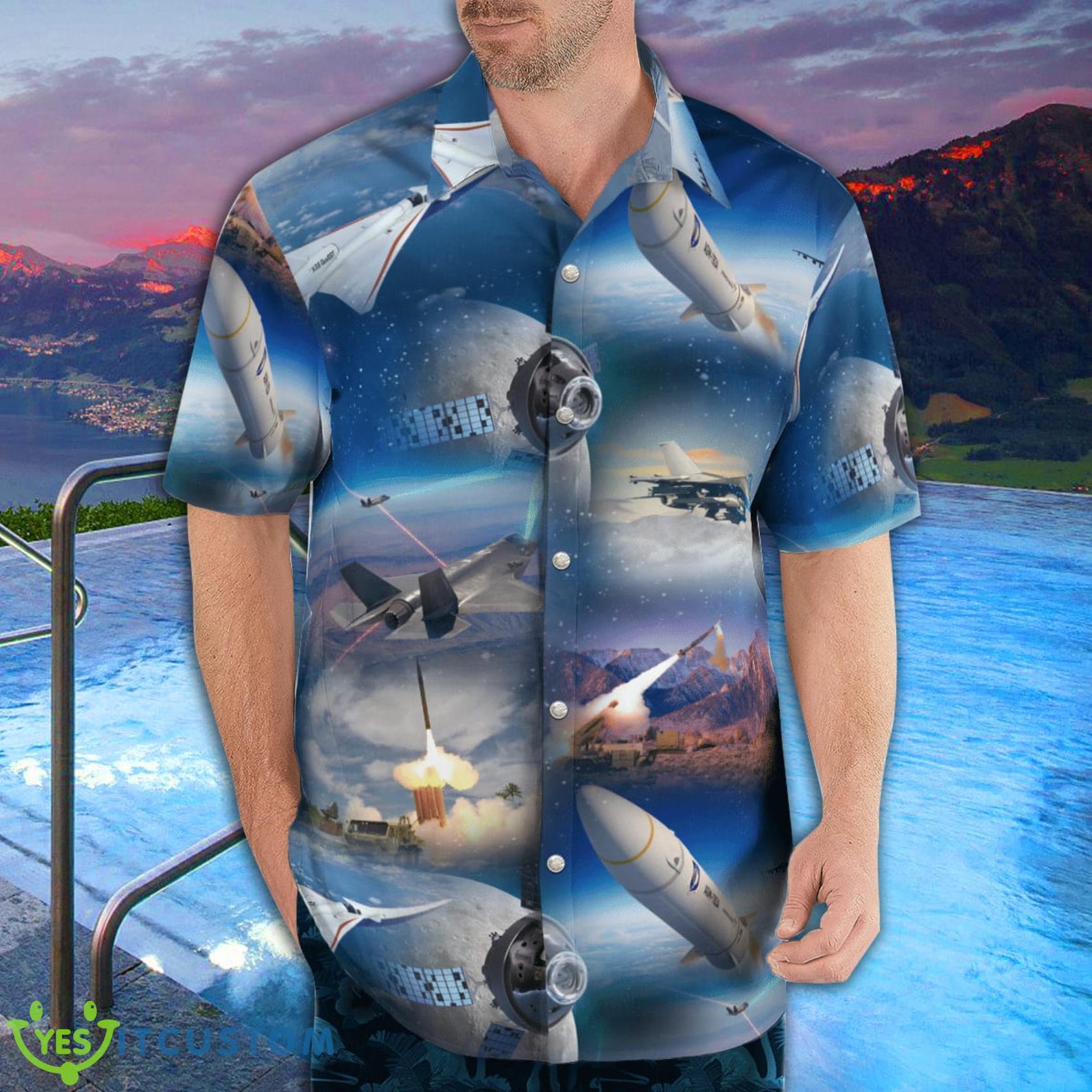 Lockheed Martin Summer Aloha And Beach Short 4 Lockheed Martin Summer Aloha And Beach Short Product Photo 4