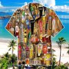Logo Universal Beer Hawaiian Shirt Product Photo 1