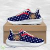 Los Angeles Chargers American Flag Air Mesh Running Shoes Sport Team For Men And Women Product Photo 1
