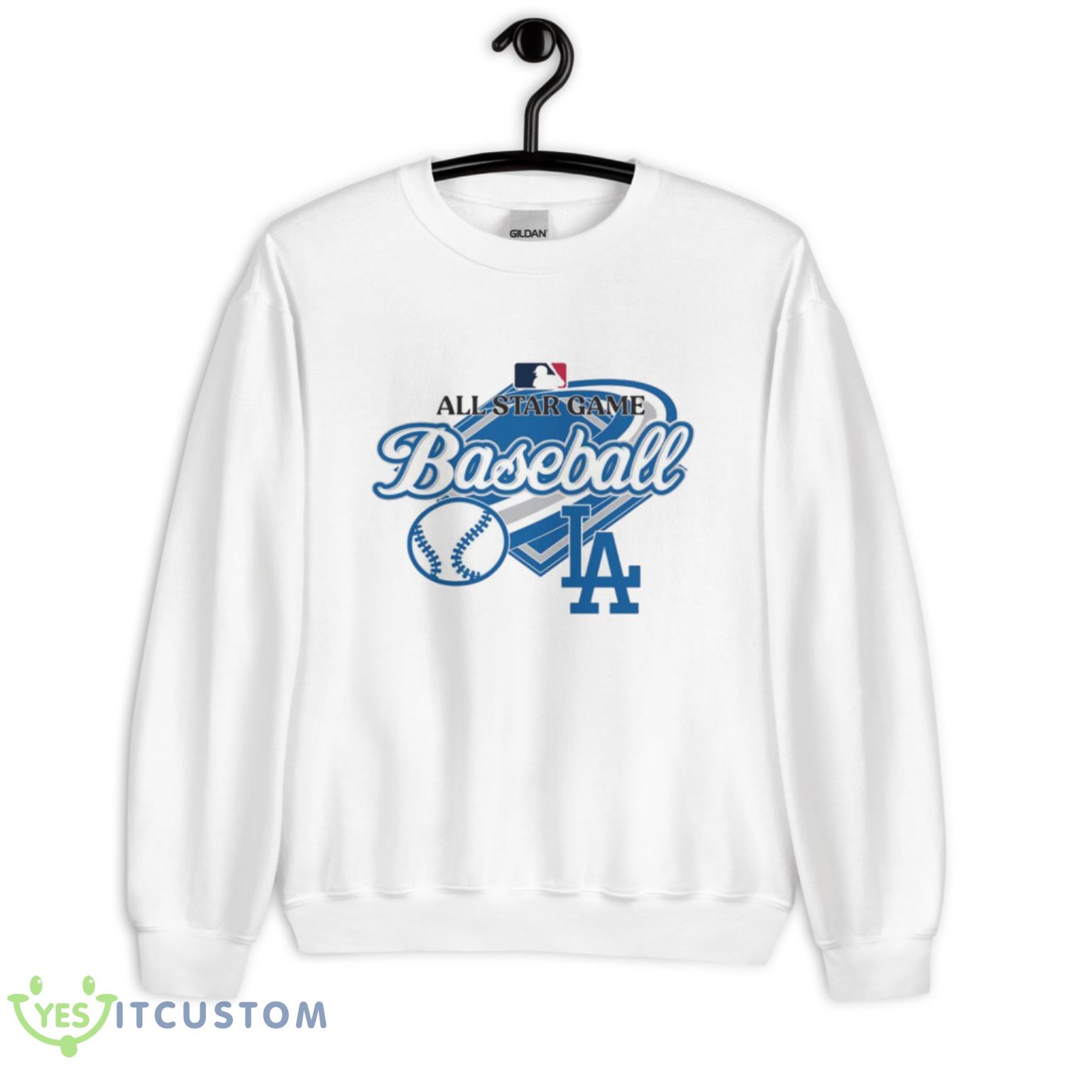 Los Angeles Dodgers All Star Game Baseball Shirt 2 Los Angeles Dodgers All Star Game Baseball Shirt - Unisex Heavy Blend Crewneck Sweatshirt