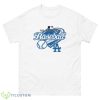 Los Angeles Dodgers All Star Game Baseball Shirt - 500 Men’s Classic Tee Gildan