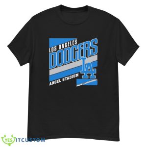 Los Angeles Dodgers Angel Stadium Major League Baseball Logo Shirt - G500 Men’s Classic T-Shirt