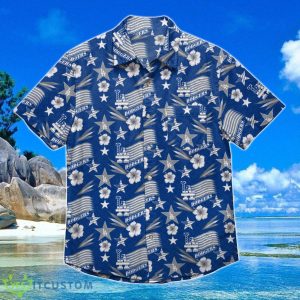 Los Angeles Dodgers MLB Americana Hawaiian Shirt Best Gift For Fans Product Photo 1