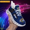 Los Angeles Rams NFL Custom Name Max Soul Shoes Great Gift For Men Women Fans Product Photo 1