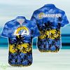 Los Angeles Rams NFL Palm Trees Summer Hawaiian Shirt Product Photo 1