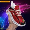 Louisville Cardinals NCAA2 Custom Name Max Soul Shoes Impressive Gift For Men Women Fans Product Photo 1