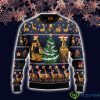 Love Giraffe Funny Christmas Gift Xmas Ugly Christmas Sweater Product Photo 1