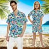 Love Turtle Beach, Blue Turtle Beach Shirt, Love Turtle Summer Hawaiian Shirt - Love Turtle Beach Hawaiian Shirt, Blue Turtle Beach Shirt, Love Turtle Summer Shirt, Turtle Summer Party Shirt, Vacation Shirt Gift CHK376_1