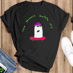 Love Yourself Brotatos shirt - Black T-Shirt