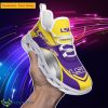 LSU TIGERS NCAA1 Custom Name Max Soul Shoes Unique Gift For Men Women Fans Product Photo 1