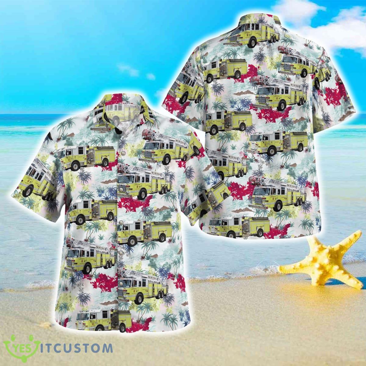 Maine Lewiston Fire Department Hawaiian Shirt Best Style For Men Women Product Photo 1