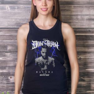 Maluma – Maluma World Tour 2023 Shirt - Ladies Tank Top