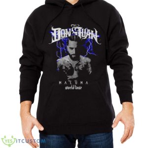 Maluma – Maluma World Tour 2023 Shirt - Men Black Hoodie