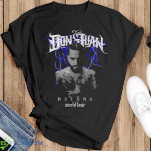 Maluma – Maluma World Tour 2023 Shirt - Black T-Shirt
